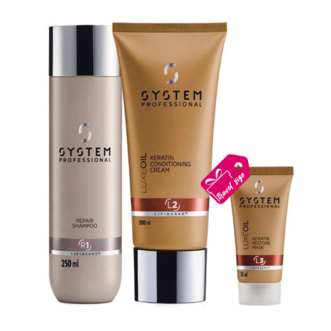 Basic Routine Para Cabello Opaco