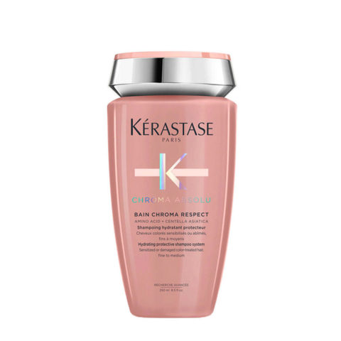 Kerastase Chroma Absolu Bain Chroma Respect Shampoo 250ml - champú hidratante