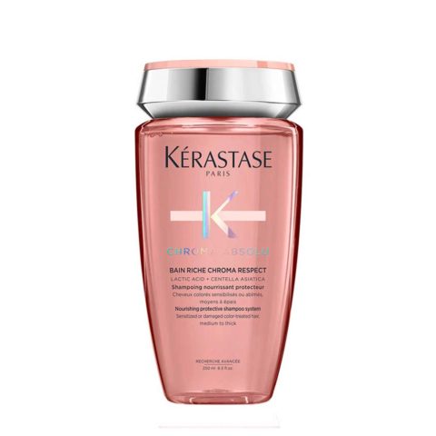 Kerastase Chroma Absolu Bain Limpid Shampoo 250ml - champú protector y nutritivo