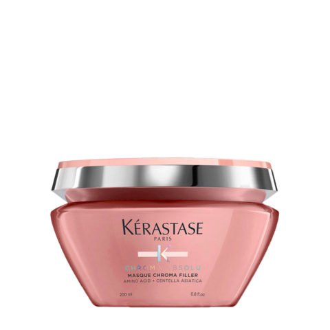 Kerastase Chroma Absolu Masque Chroma Filler 200ml- mascarilla de relleno nutritiva