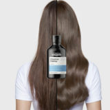 L'Oréal Professionnel Chroma Creme Ash Shampoo 500ml - champú para cabello castaño claro a medio