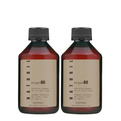 Naturil Oil Argan Shampoo 250ml Conditioner 250ml