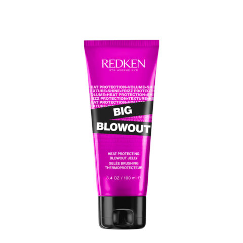 Redken Styling Big Blowout Heat Protecting Blowout Jelly 100ml - gel protector contra el calor