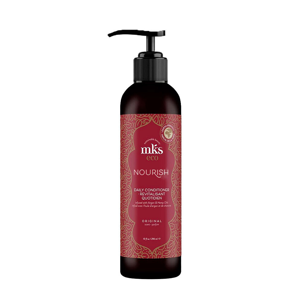 MKS Eco Nourish Daily Shampoo Original Scent 296ml - champú hidratante