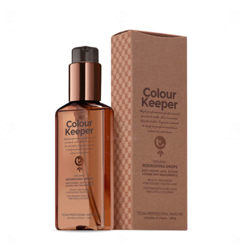 Tecna Colour Keeper Nourishing Drops 100ml - aceite acción anti decoloración