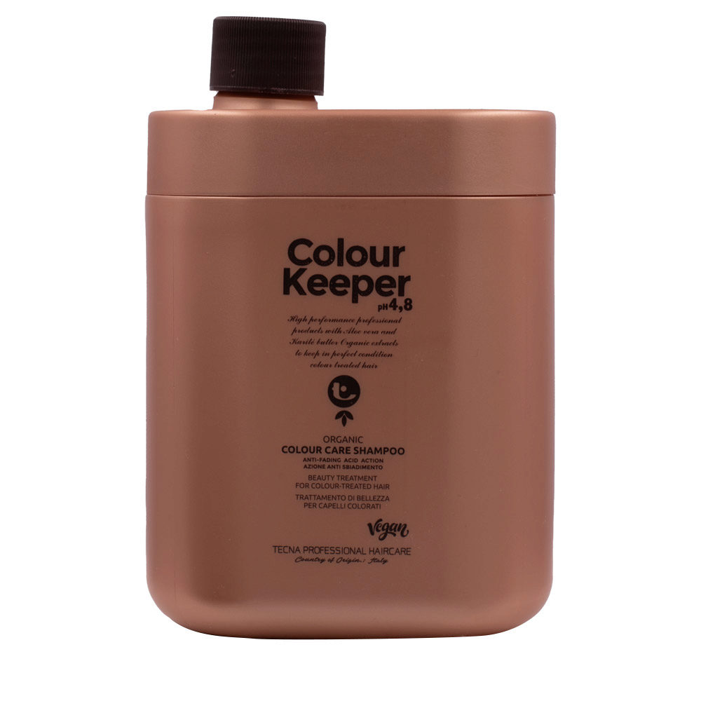 Tecna Colour Keeper Shampoo 1000ml - acción anti-decoloración