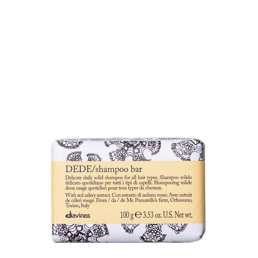Davines Essential HairCare Dede Shampoo Bar 100gr - champú sólido para uso diario