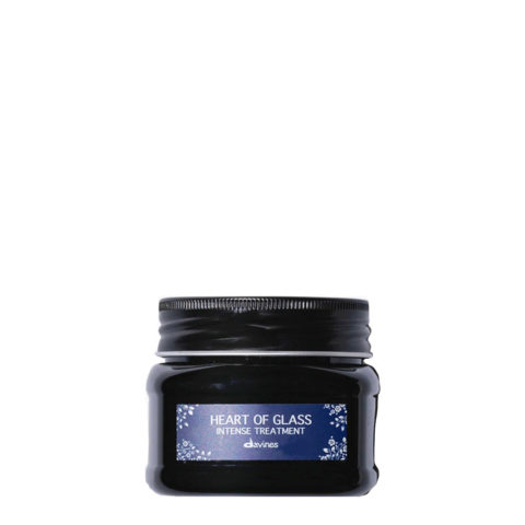 Davines Heart of Glass Intense Treatment 150ml - tratamiento fortalecedor para cabello rubio