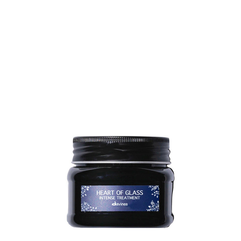 Davines Heart of Glass Intense Treatment 150ml - tratamiento fortalecedor para cabello rubio