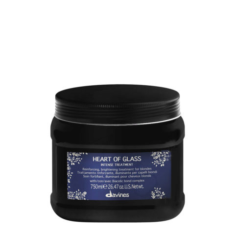 Heart of Glass Intense Treatment 750ml - tratamiento fortalecedor para cabello rubio