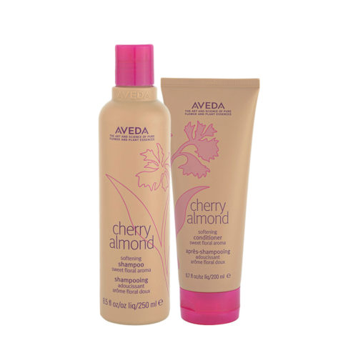 Cherry Almond Softening Shampoo 250ml Conditioner 200ml