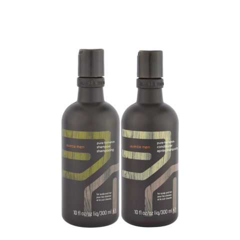 Aveda Men Pure-formance Shampoo 300ml Conditioner 300ml