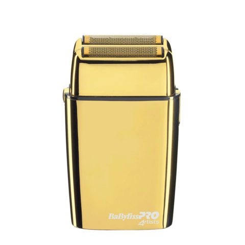 Babyliss Pro 4Artist Double Foil Metal Shaver Gold FOILFX02 - maquinilla de afeitar para acabado de metales