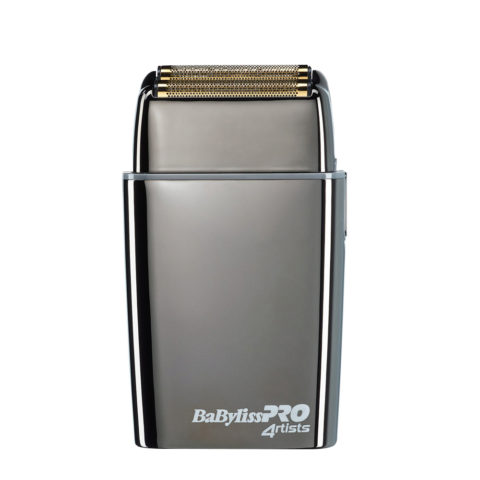 Babyliss Pro 4Artist Double Foil Metal Shaver GunSteel FOILFX02 - maquinilla de afeitar para acabado de metales