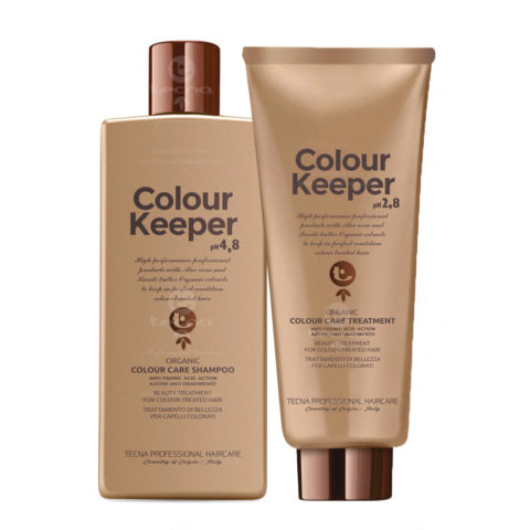 Tecna Colour Keeper Shampoo 250ml  Treatment 200ml