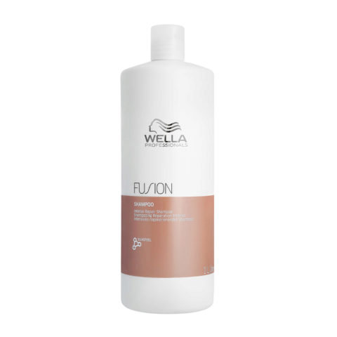 Wella Fusion Shampoo 1000ml - champú fortalecedor