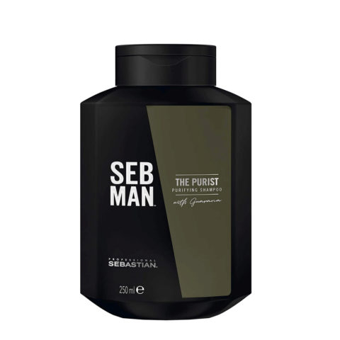 Sebastian Man The Purist Purifying Shampoo 250ml - Champù Anticaspa