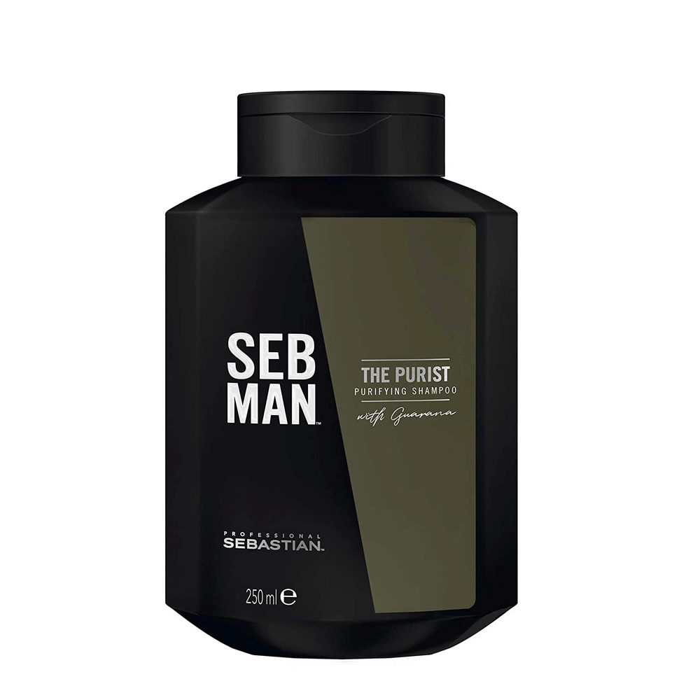 Sebastian Men The Purist Shampoo 250ml - champú anticaspa purificante