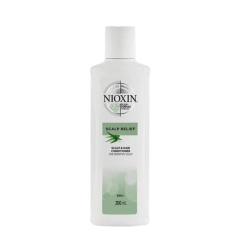 Scalp Relief Conditioner 200ml - acondicionador para cuero cabelludo seco y con picores