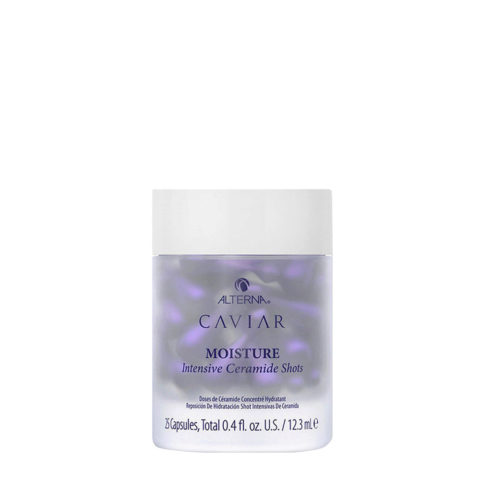 Alterna Caviar Anti-Aging Moisture Intensive Ceramide Shots 25 cápsulas - concentrado de ceramida