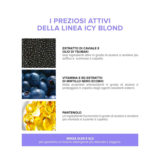 Cotril Icy Blond Deep Reinforcing Mask 200ml - mascarilla reestructurante para cabello rubio