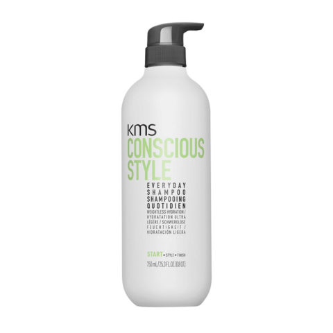 Conscious Style Everyday Shampoo 750ml - champú para cabello normal o fino