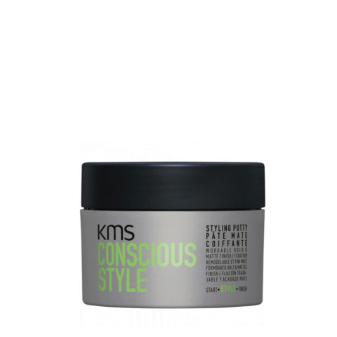 Kms Conscious Style Styling Putty 75ml - cera mate
