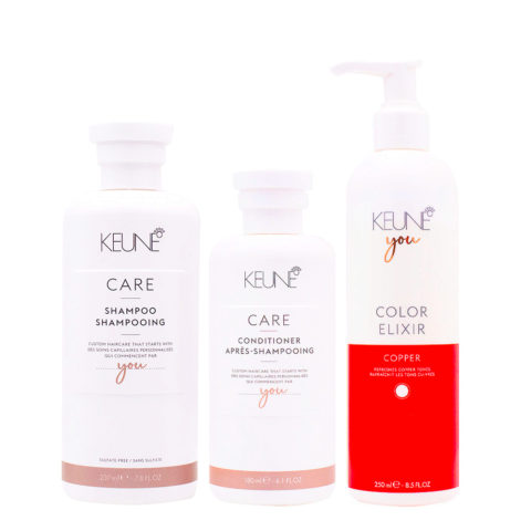 Keune You Color Elixir Treatment Copper - tratamiento para animar el color para el cabello bronzé
