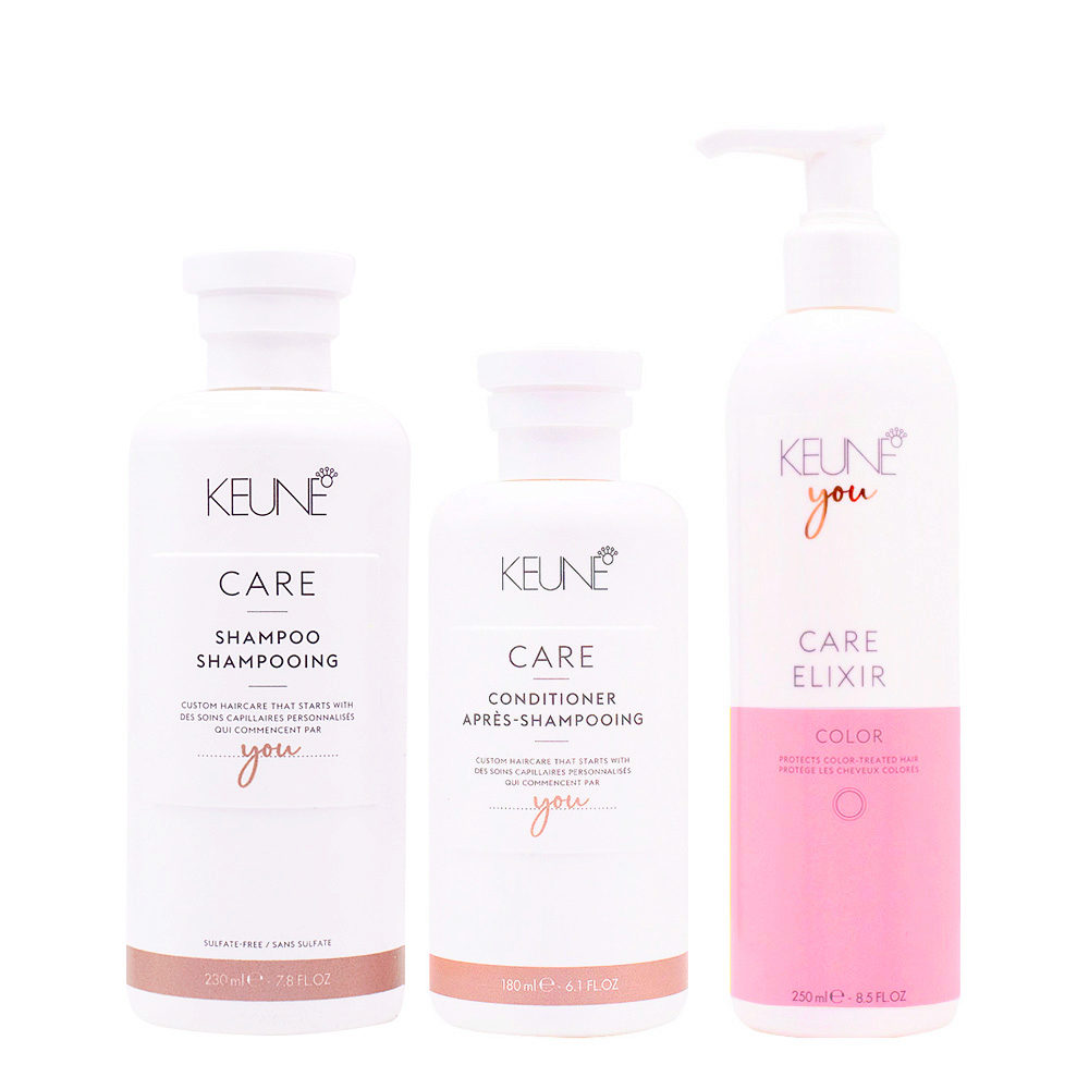 Keune You Care Elixir Treatment Color - tratamiento para el cabello teñido
