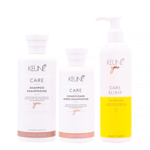 Keune You Care Elixir Treatment Nutritive - tratamiento nutritivo para el cabello dañado