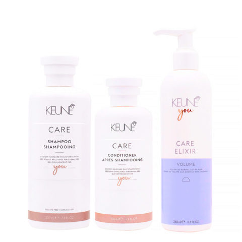Keune You Care Elixir Treatment Volume - tratamiento volumizante para cabello fino