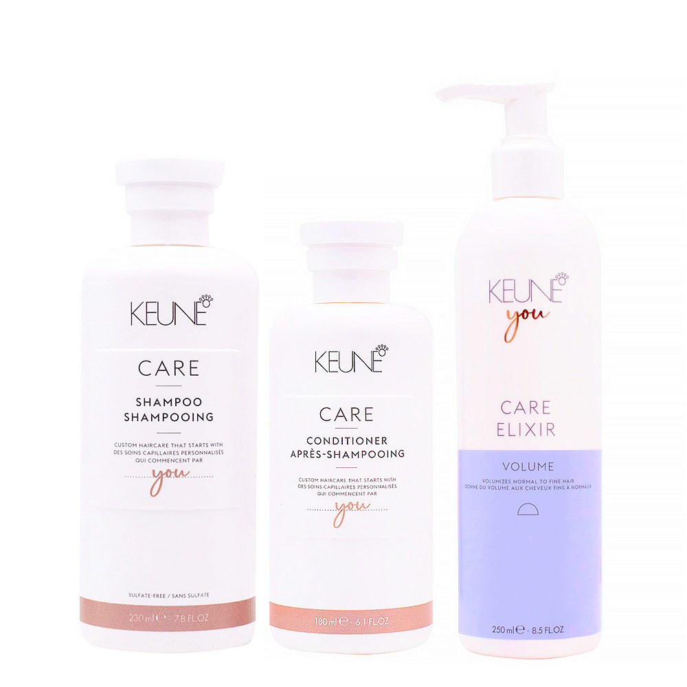 Keune You Care Elixir Treatment Volume - tratamiento volumizante para cabello fino