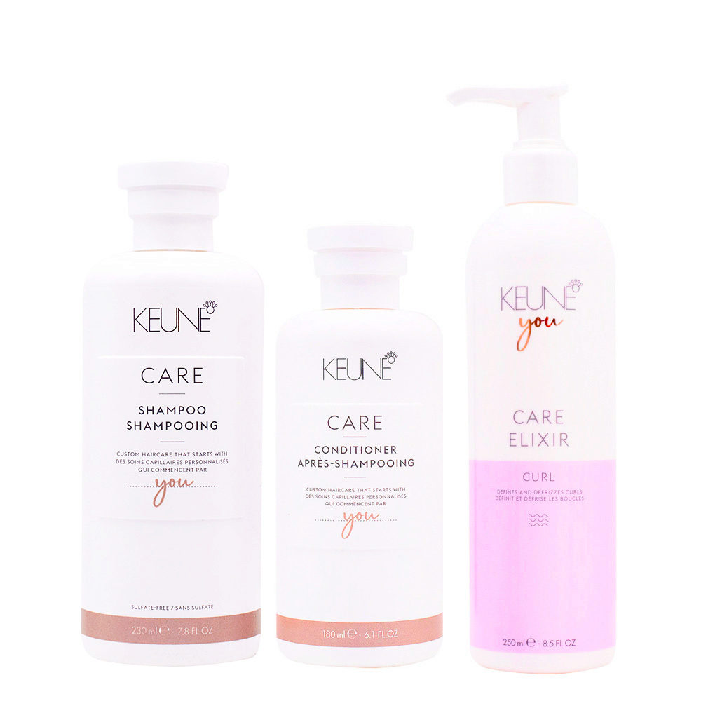 Keune You Care Elixir Treatment Curl - tratamiento hidratante para cabello rizado