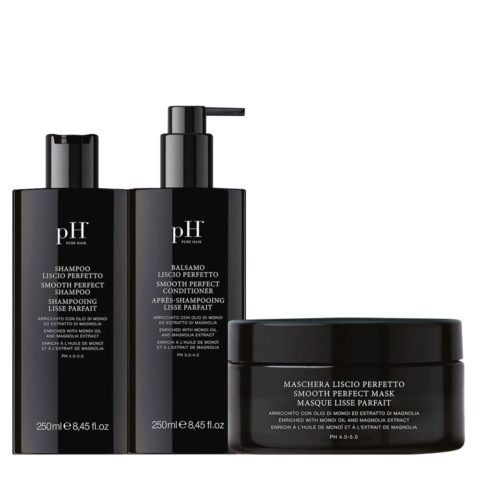 Ph Laboratories Smooth Perfect Shampoo 250ml Conditioner250ml Mask 200ml