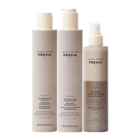 Reconstruct Regenerating Shampoo250mlConditioner250ml  Biphasic Leave-in200ml