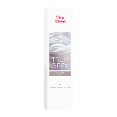 Wella True Grey Pearl Mist Light 60ml - matizador para cabello gris cendre