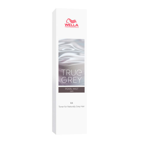 Wella True Grey Pearl Mist Dark 60ml - matizador para cabello gris cendre