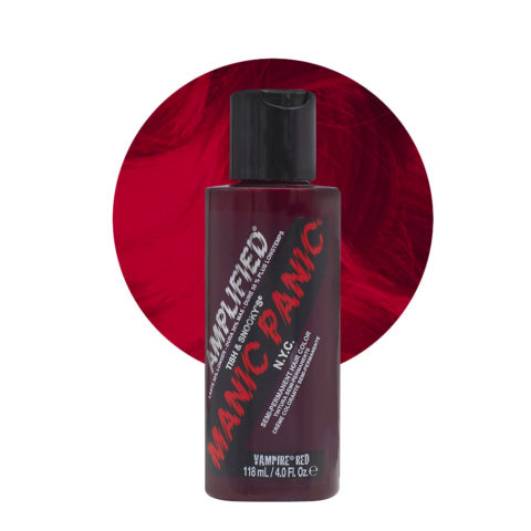 Amplified Cream Formula Vampire Red 118ml - coloración semipermanente de larga duración