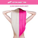 Manic Panic Amplified Cream Formula Cotton Candy Pink 118ml - coloración semipermanente de larga duración