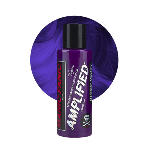 Manic Panic Amplified Cream Formula Ultra Violet 118ml - coloración semipermanente de larga duración