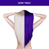 Manic Panic Amplified Cream Formula Ultra Violet 118ml - coloración semipermanente de larga duración
