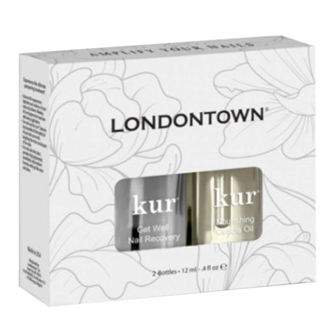 LondoTown Kur Get Well Duo 2x12ml - reparador y nutritivo