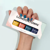 LondonTown Lakur Bohemian Fantasy Daisy Kit Set 4x7ml - caja de mini-esmaltes de uñas