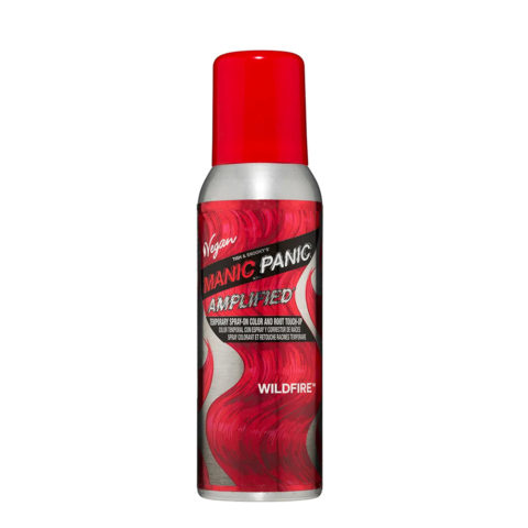 Manic Panic Amplified Spray-on Wildfire 125ml - coloración temporal en spray