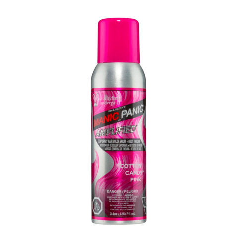 Amplified Spray-on Cotton Candy Pink 25ml - coloración temporal en spray