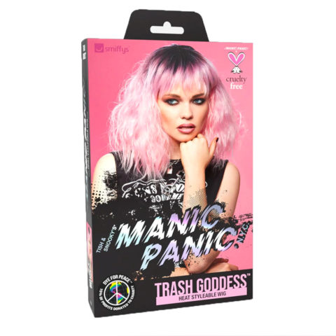 Manic Panic Love Kitten Trash Goddess Peluca - peluca de color pastel