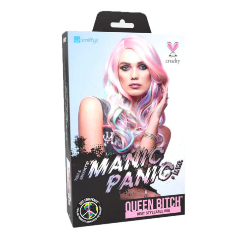 Manic Panic Unicorn Dream Queen Bitch Peluca - peluca de pelo de unicornio