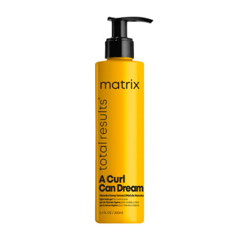 Matrix A Curl Can Dream Gel 200ml - gel para cabello rizado y/u ondulado
