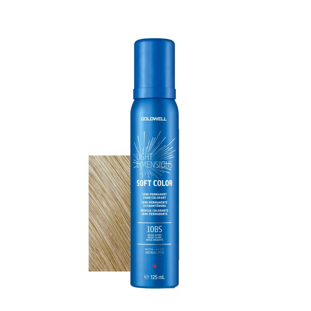 Goldwell Light Dimensions Soft Color 10BS 125ml - espuma semipermanente