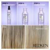 Redken Blondage High Bright Pre-Treatment 250ml - pre-champú para cabello rubio brillante